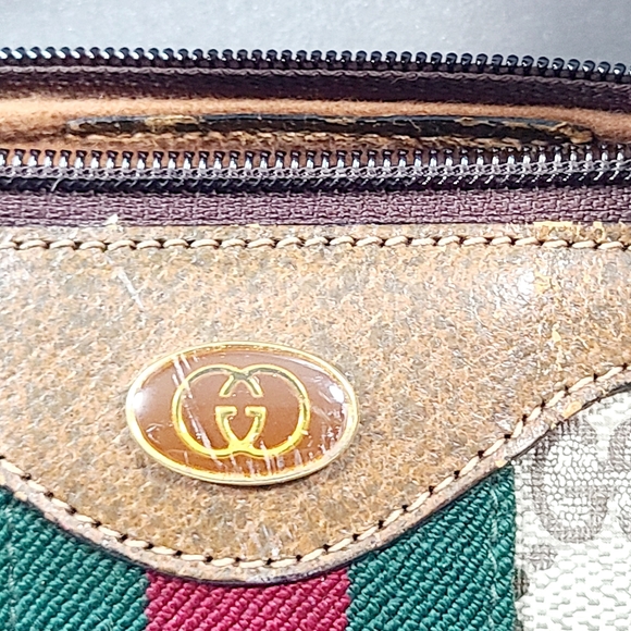 Gucci Leather Satchel Bag - Picture 2 of 11